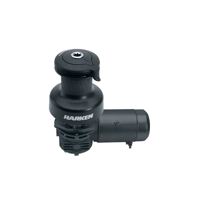 Winch Harken Performa 60 - Self-Tailing in Alluminio, 2 Velocità, Motore Elettrico 12V Orizzontale per Vele di Qualsiasi Dimensione Reso Gratuito