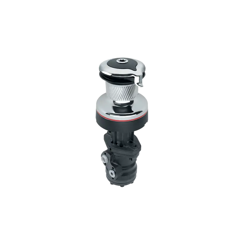 Promozione Esclusiva Winch Radial 60 Harken - Self-Tailing Cromato, 2 Velocità, Motore Idraulico 50cc per Vele di Qualsiasi Dimensione