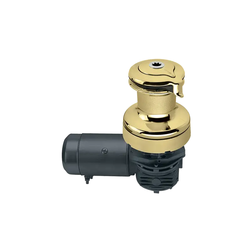 Spedito Oggi Winch Radial 70 Harken - Self-Tailing in Bronzo, Elettrico 12V con 3 Velocità, Montaggio Orizzontale Sinistro per Vele di Qualsiasi Dimensione