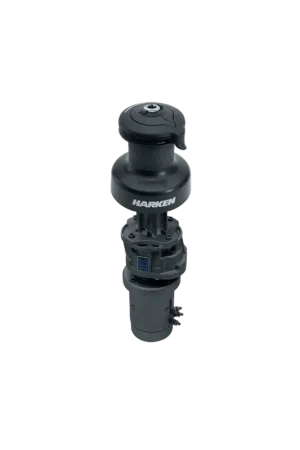 A Buon Prezzo Winch Harken Performa 60 - Self-Tailing in Alluminio, 3 Velocità, Motore Elettrico 12V Verticale per Vele di Ultima Generazione