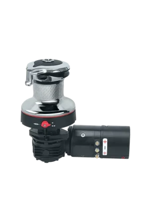 Winch Rewind 60 Harken - Self-Tailing Cromato, Elettrico 24V Orizzontale, 2 Velocità per Vele Sicure e Facili Manovre Promozione