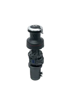 Winch Radial 70 Harken - Self-Tailing in Alluminio, Motore Elettrico Verticale 24V a 2 Velocità per Vele di Qualsiasi Dimensione Ultima Occasione