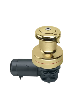 Affare Winch Radial 70 Harken - Self-Tailing in Bronzo, 2 Velocità, Motore Elettrico 24V Orizzontale Montaggio Sinistro per Vele di Qualsiasi Dimensione