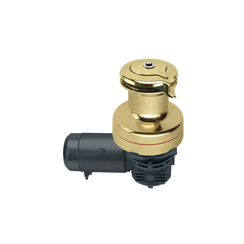 Direttamente Dal Produttore Winch Radial 70 Harken - Elettrico 12V Self-Tailing in Bronzo, 3 Velocità, Montaggio Sinistro, Ideale per Vele di Qualsiasi Dimensione