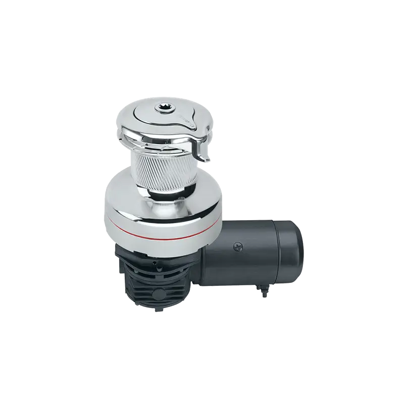 Spedizione Espresso Winch Elettrico Harken Radial 70 - Self-Tailing Cromato, 3 Velocità, Motore 24V Orizzontale per Vele di Qualsiasi Dimensione