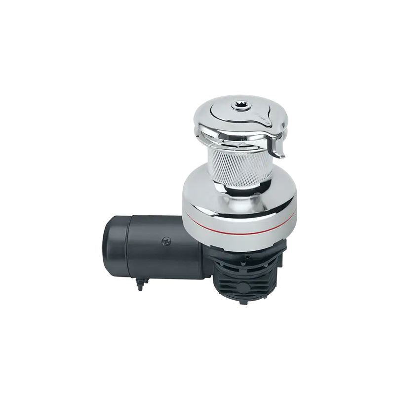Prezzo Ridotto Winch Radial 70 Harken - Self-Tailing, Cromato, 3 Velocità, Motore Elettrico 24V Orizzontale Montaggio Sinistro per Vele di Qualsiasi Dimensione