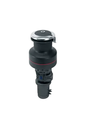 Winch Radial 80 Harken - Elettrico 12V Verticale, Self-Tailing in Alluminio, 2 Velocità per Vele di Qualsiasi Dimensione Promozione
