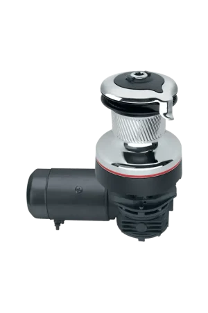 Winch Radial 80 Harken - Elettrico 24V Orizzontale, Self-Tailing, 2 Velocità, Cromato - Ideale per Vele di Qualsiasi Dimensione Di Tendenza