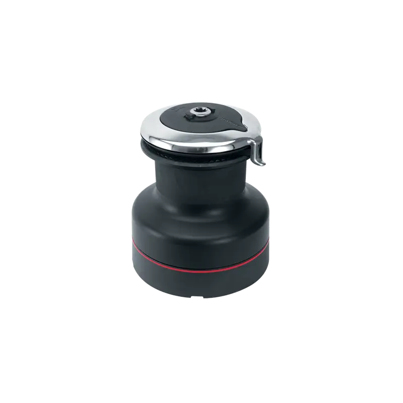 Winch Radial 80 Harken - Self-Tailing in Alluminio, 3 Velocità, Design Ottimizzato per Massima Tenuta e Controllo Vele A Buon Prezzo