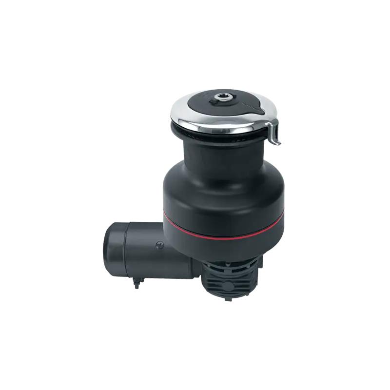 Winch Radial 80 Harken - Self-Tailing in Alluminio, Elettrico 24V Orizzontale, 3 Velocità per Vele di Qualsiasi Dimensione Reso Gratuito