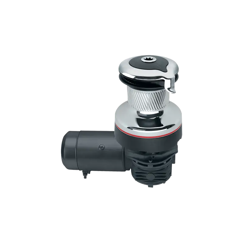 Ultima Occasione Winch Radial 80 Harken - Elettrico 12V Orizzontale, Self-Tailing, Cromato, 3 Velocità per Vele di Qualsiasi Dimensione