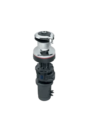 Winch Radial 80 Harken - Self-Tailing Cromato, 3 Velocità, Motore Elettrico 12V Verticale per Vele di Qualsiasi Dimensione Compra Oggi Stesso