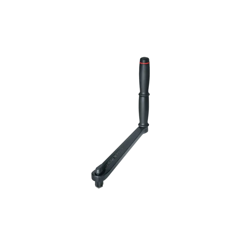 Must-Have Maniglia Winch Harken in Alluminio 254 mm con Doppio Grip e Fermo per Nautica e Barche