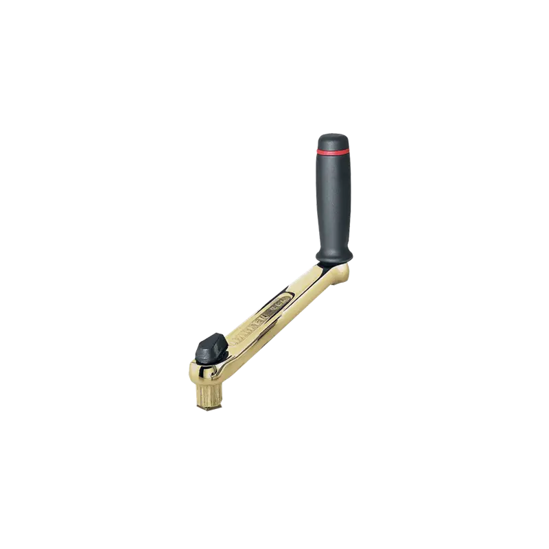 Maniglia Winch Harken in Bronzo con Fermo - Lunghezza 254 mm per Barche da Regata e Crociera Affare