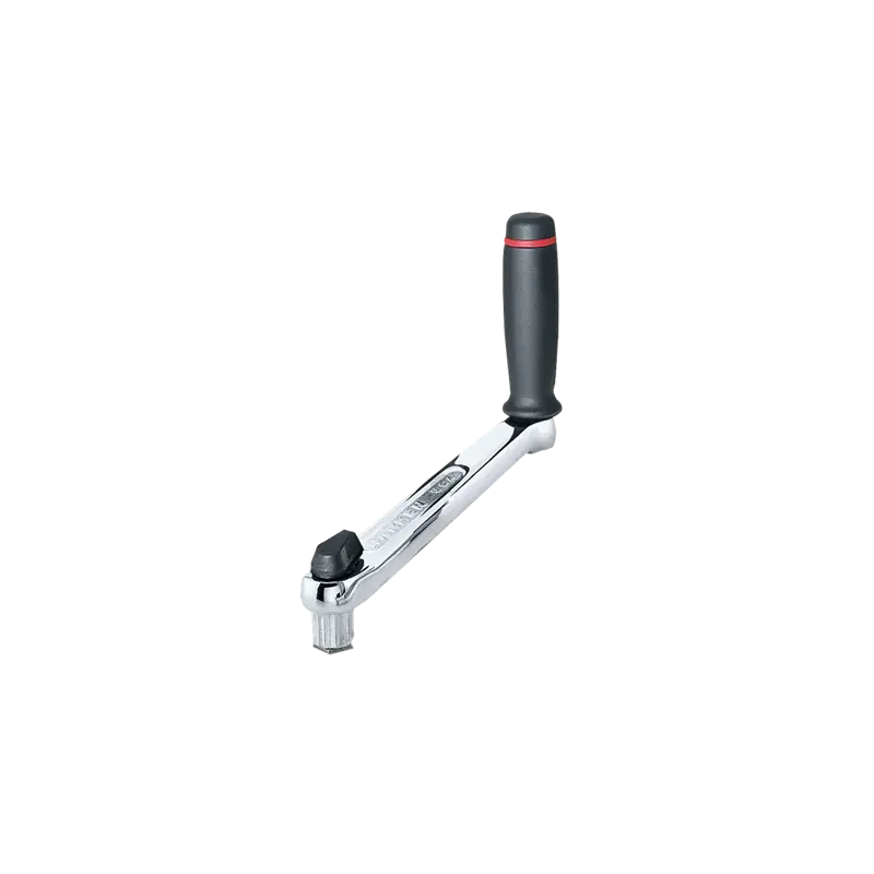 Maniglia Winch Harken® Cromata 254 mm con Fermo - Alta Scorrevolezza e Azione Diretta per Barche da Regata e Crociera Nuova Collezione