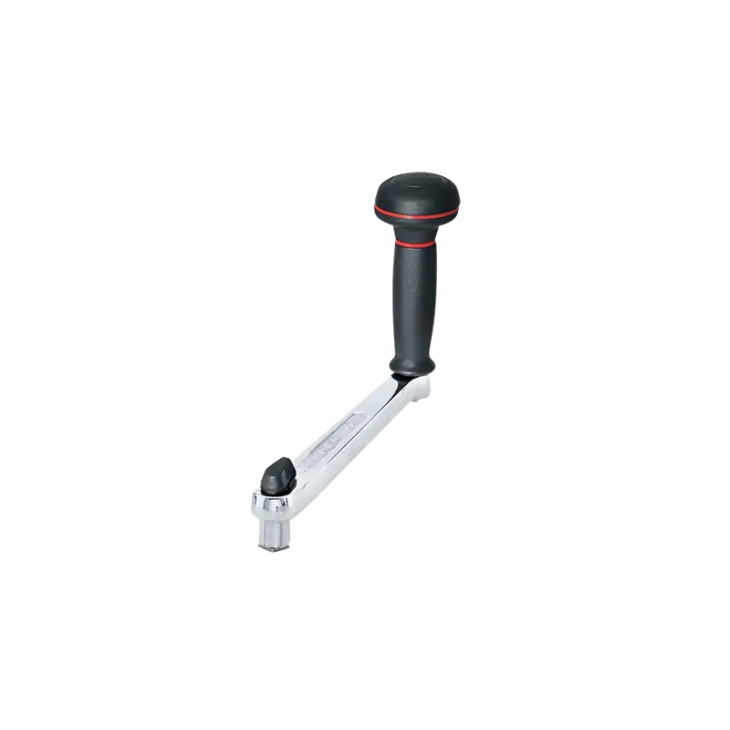 Maniglia Winch SpeedGrip Cromato Harken - Lunghezza 254 mm con Fermo per Regatanti e Vento Variabile Solo Oggi