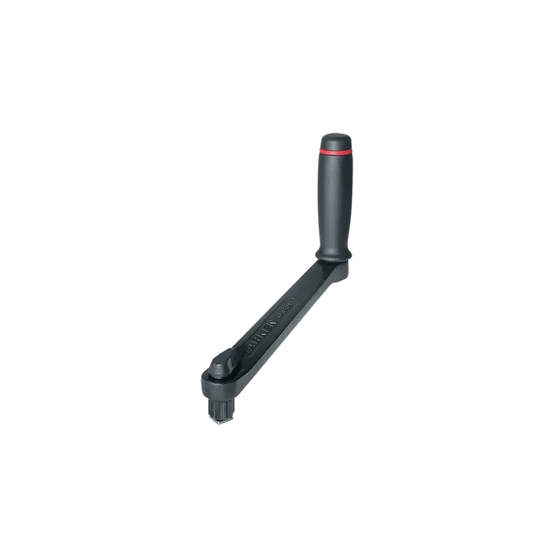 Maniglia Winch Harken in Alluminio - Lunghezza 203 mm con Fermo per Barche da Regata e Crociera Bestseller