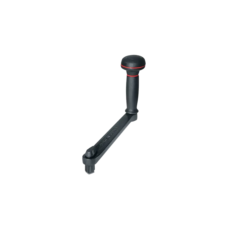 Economico Maniglia Winch SpeedGrip Harken in Alluminio, Lunghezza 203 mm, con Fermo - Ideale per Regate e Vento Variabile