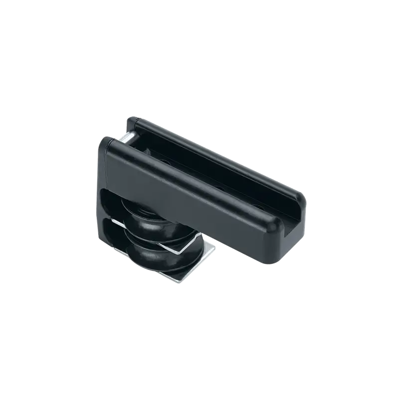 Terminale 27 mm ESP Rotaia Alto Profilo - Doppia Puleggia Coppia Harken per Paranchi da 2:1 a 5:1, Alta Resistenza e Durata Direttamente Dal Produttore