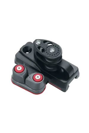 A Buon Prezzo Terminale Harken 32 mm ESP - Puleggia Doppia Cam-Matic per Paranchi 2:1 a 4:1 - Alta Durata e Precisione
