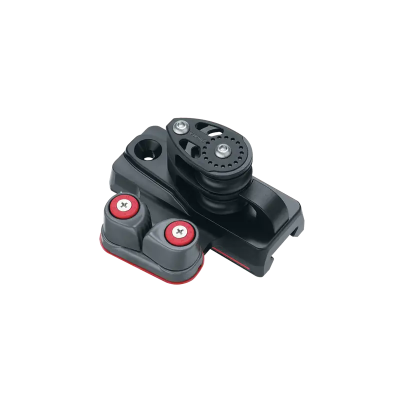 A Buon Prezzo Terminale Harken 32 mm ESP - Puleggia Doppia Cam-Matic per Paranchi 2:1 a 4:1 - Alta Durata e Precisione