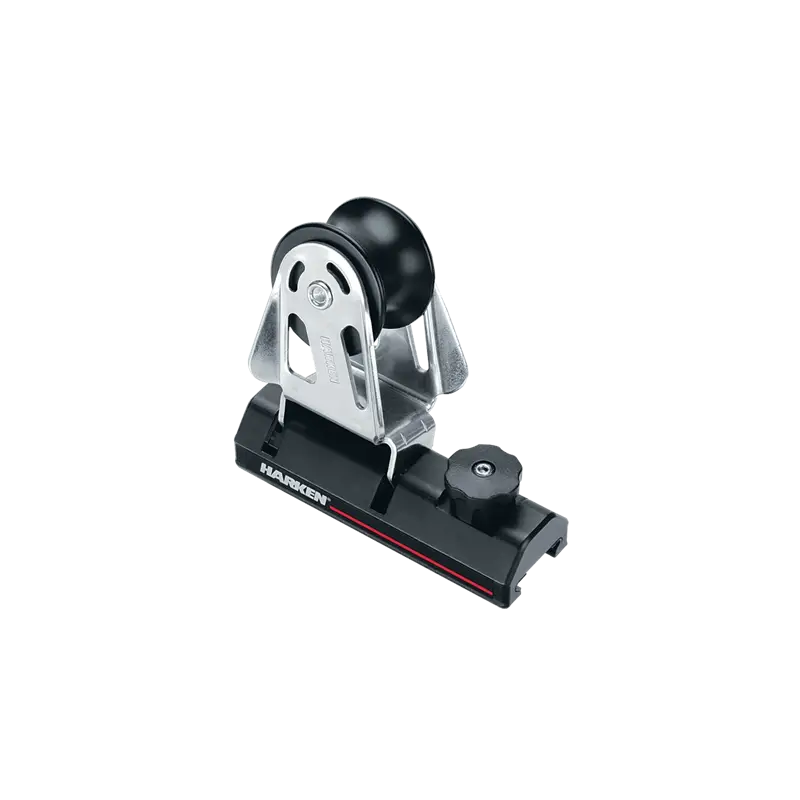 Di Tendenza Carrello 27 mm ESP Slide Harken - Fermo Pinstop per nautica e barche, ideale per applicazioni senza regolazioni continue, compatibile con rotaie su sfere.