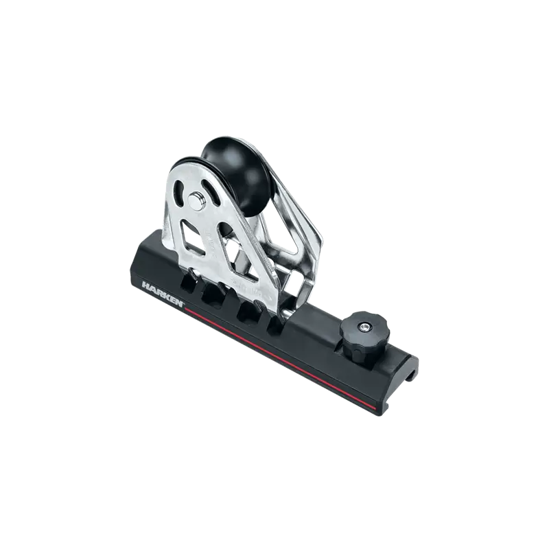 Carrello 27 mm ESP Slide Alto Carico Harken - Pinstop per Rotaie su Sfere, Ideale per Genoa e Applicazioni Fisse Solo Oggi