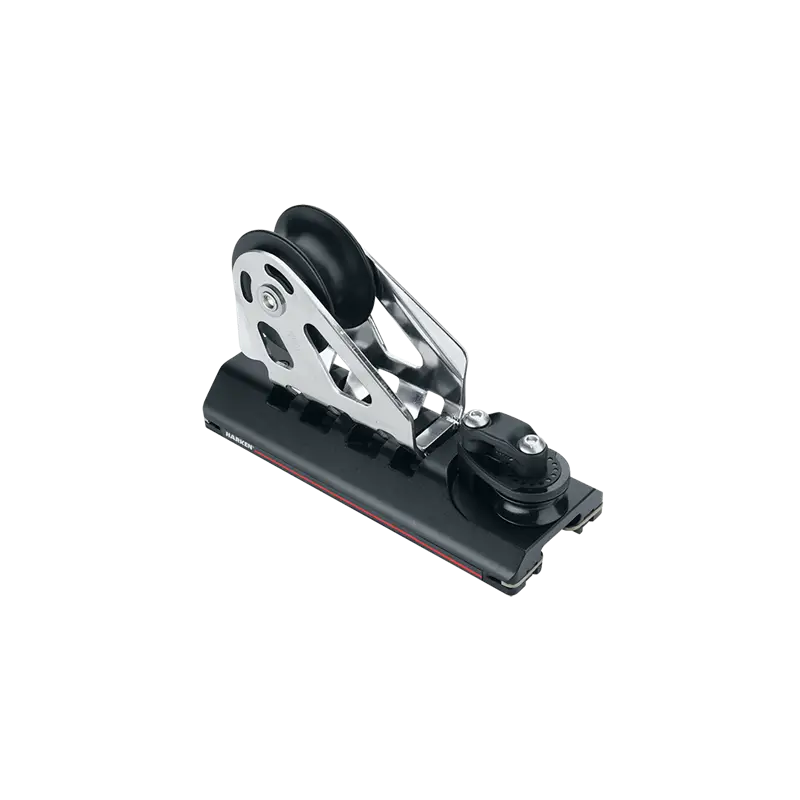 Compra Oggi Stesso Carrello 32 mm ESP Regolabile Harken - Puleggia Arricavo 3:1 con Cuscinetti in Torlon e Staffa Inclinabile in Acciaio Inossidabile per Nautica e Vela