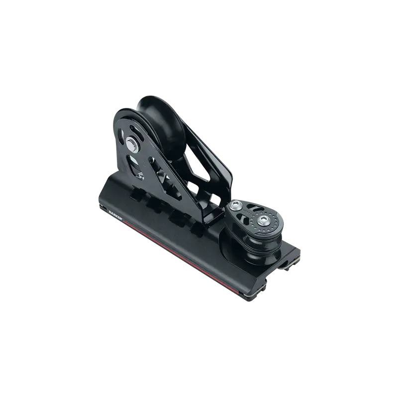 Carrello Harken 32 mm CB Regolabile con 2 Pulegge 4:1 - Massima Efficienza per la Regolazione della Scott Rigging Nautico Novità