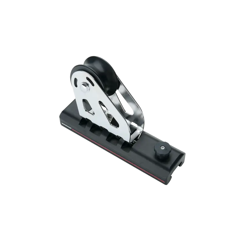 Esclusivo Carrello Harken 32 mm Alto Carico su Slide - Fermo con Cuscinetti a Bussola ESP per Pulegge e Pinstop Ideale per Applicazioni Senza Regolazioni Continue