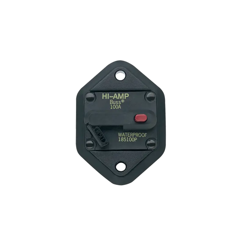 Consegna Rapida Interruttore di sicurezza Harken 135 Amp, 12V - Compatto, Stagno e Ignifugo per Nautica e Vela