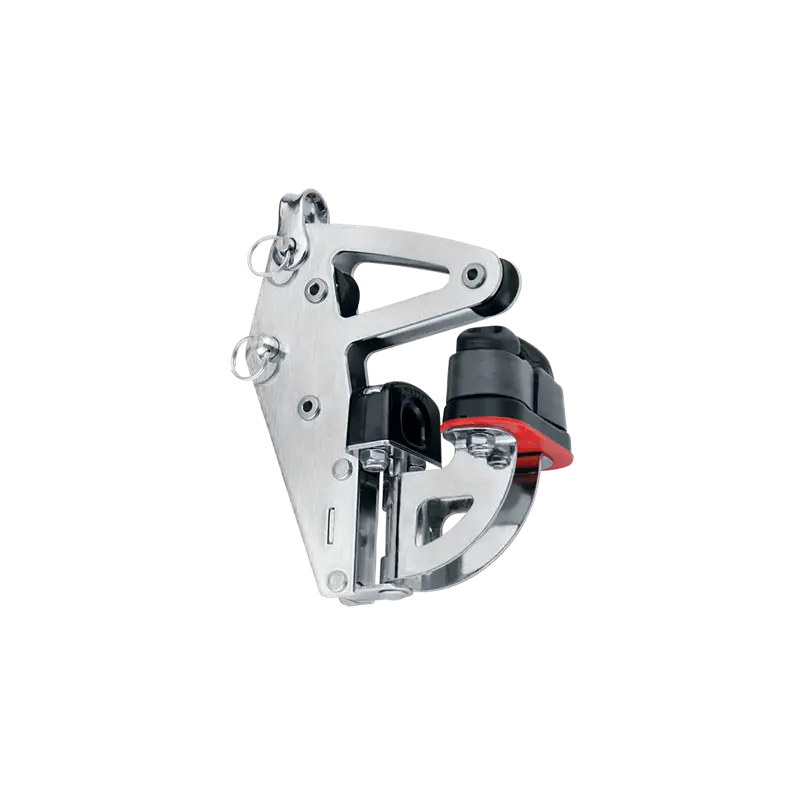 Torretta per Vang Derive Harken per Cime Ø2-6mm - Pulegge con Cuscinetti a Sfera, Carico Massimo 181 kg, Regolazione Precisissima Più Venduto