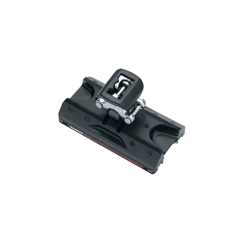 Compra Adesso Carrello Harken 27 mm Alto Carico - Supporto Verticale con 3 Attacchi Bozzello per Alta Scorrevolezza e Prestazioni Ottimali
