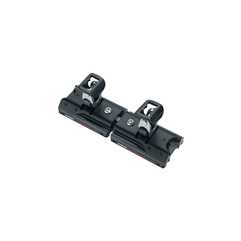 Non Perdere Carrello Harken 27 mm Alto Carico - Doppio Carrello con Supporti Verticali per Vela e Nautica