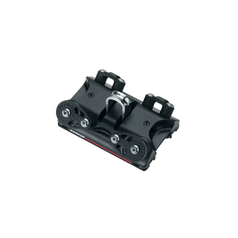 Carrello Harken 27 mm con Grillo Pivotante 3:1 - Regolazione Facile e Veloce per la Nautica A Buon Prezzo