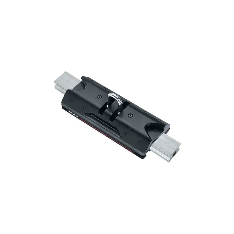 Offerta Carrello Harken 32 mm Alto Carico Non-CB con Grillo Pivotante - Regolazione Veloce dal Pozzetto per Vela e Nautica