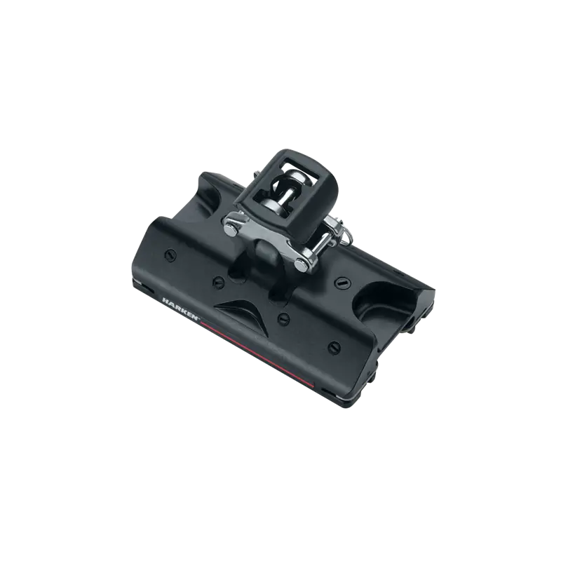 Saldi Carrello Harken 32 mm con Supporto Verticale per Bozzelli - Scorrevolezza e Prestazioni Superiori per Vela e Nautica