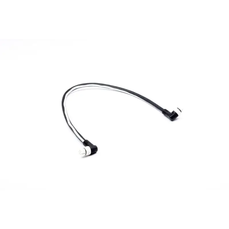 Vendita Finale Cavo SPUR STNG Raymarine 400mm con 2 connettori 90° (F-F) - Ideale per spazi ristretti e installazioni nautiche