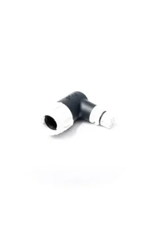 Giunto adattatore SPUR STNG 90° (M-F) Raymarine per MFD - Connettore ad angolo retto per spazi ristretti Nuova Collezione