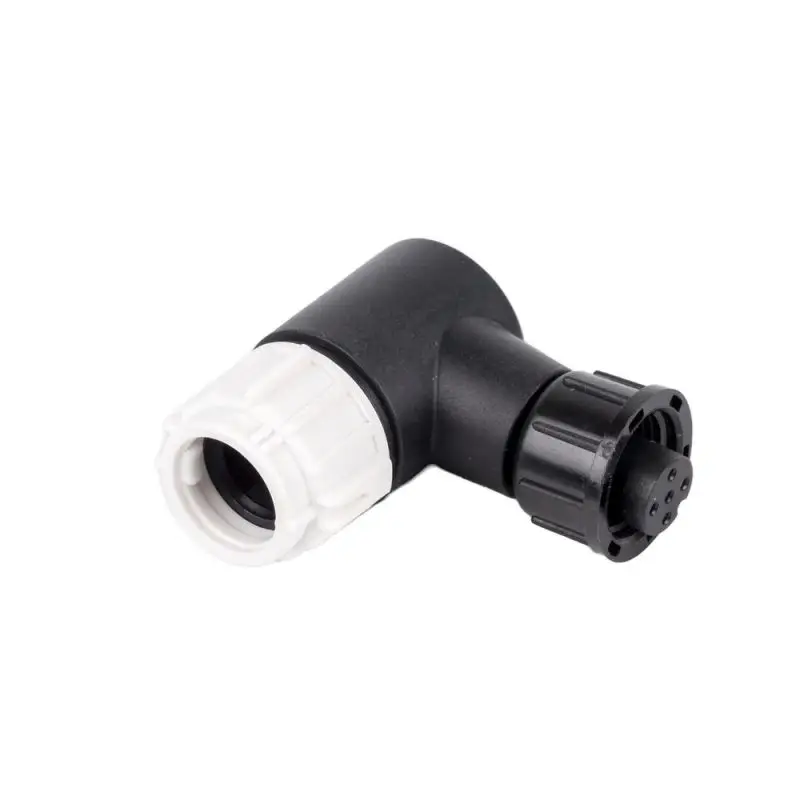 Giunto adattatore SPUR 90° (M) a Devicenet (F) Raymarine - Adattatore da SeaTalk NG a NMEA 2000 per integrazione sistemi nautici Nuova Collezione