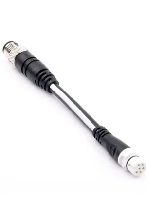 Cavo adattatore SPUR 100mm da STNG (F) a DeviceNet (M) Raymarine - Compatibile con NMEA 2000 per strumentazione e display SeaTalk NG Scelto Dai Clienti