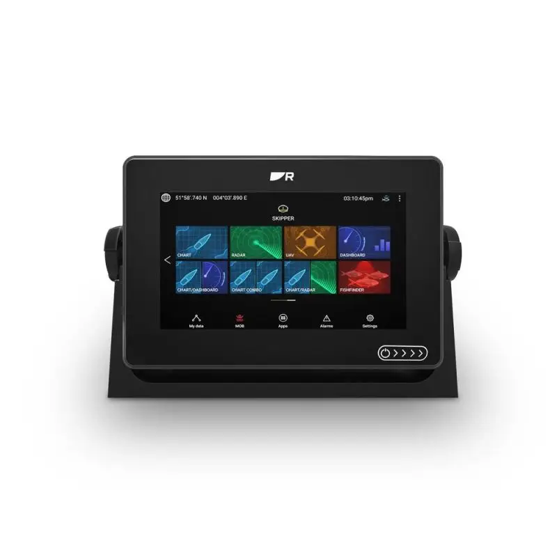 Spedizione Espresso Raymarine AXIOM+ 7 Display Multifunzione 7” a Colori WiFi e Touch (No Cartografia) - Strumento Nautico Avanzato per Vela e Barche
