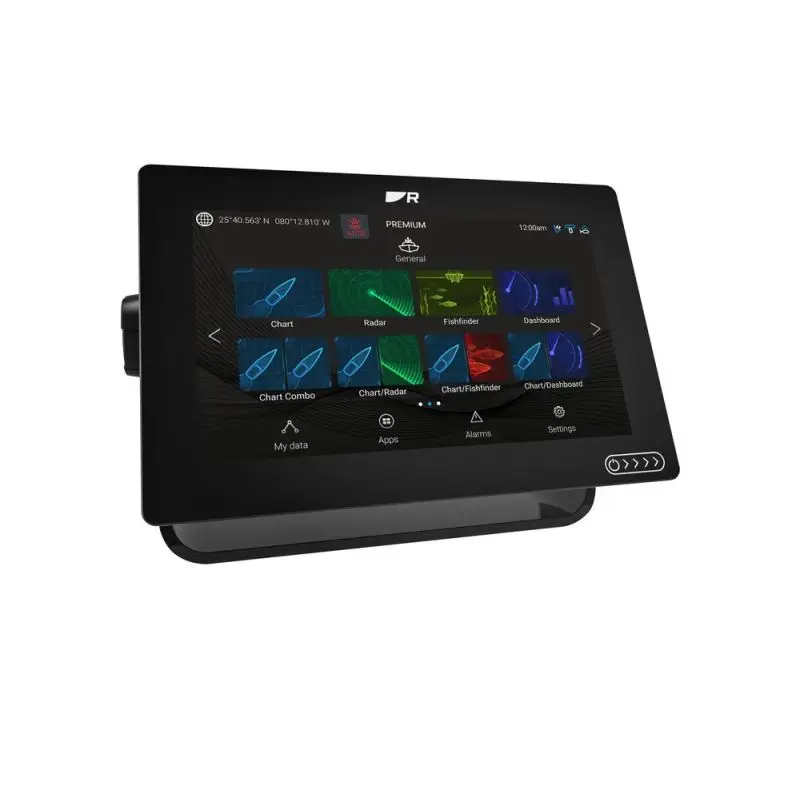 Ultime Pezzi Display Multifunzione Raymarine AXIOM+ 9” a colori WiFi e Touch con Cartografia LH Europa Occidentale