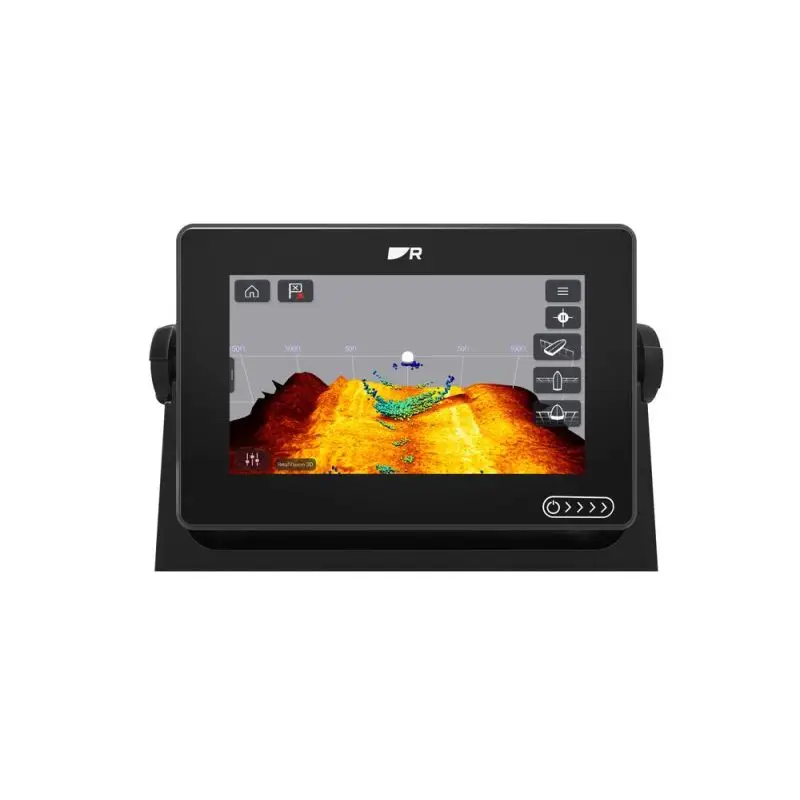 Raymarine AXIOM+ 7 RV Display Multifunzione 7” a Colori WiFi e Touch con Fishfinder 600W, Down/Side/3DRealVision Integrati e Cartografia LH Nord Europa + TXD RV-100 Reso Gratuito