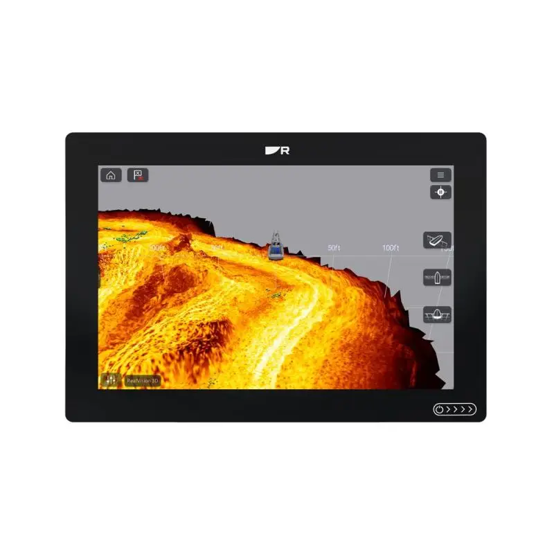 Raymarine AXIOM+ 12 RV Display Multifunzione 12” WiFi Touch con Fishfinder 600W e Funzioni Down/Side/3D RealVision - Carta LH Nord Europa - Senza Trasduttore Più Venduto