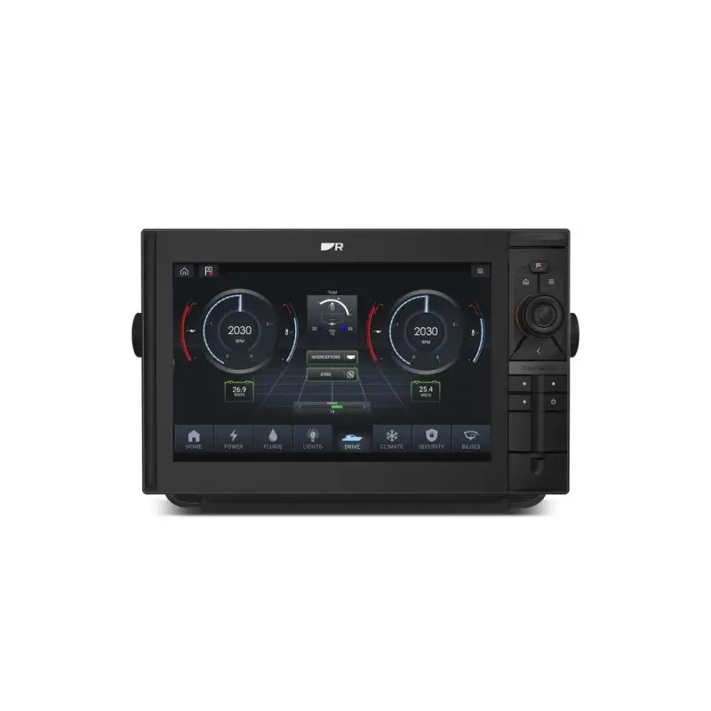 Raymarine AXIOM2 Pro 12 S - Display Multifunzione 12” a Colori WiFi HybridTouch con Sonar High CHIRP Conico e Cartografia LH Europa Occidentale per Nautica e Vela Ultima Occasione