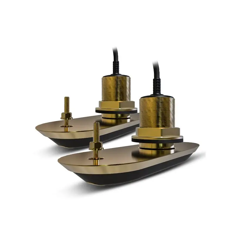 Trasduttore Passante in Bronzo Raymarine RV-200 3D RealVision - Elemento Inclinato 0° per AXIOM RV/AXIOM+ RV/AXIOM PRO RVX/RVX1000 (Cavo 8m - 25-pin) Promozione