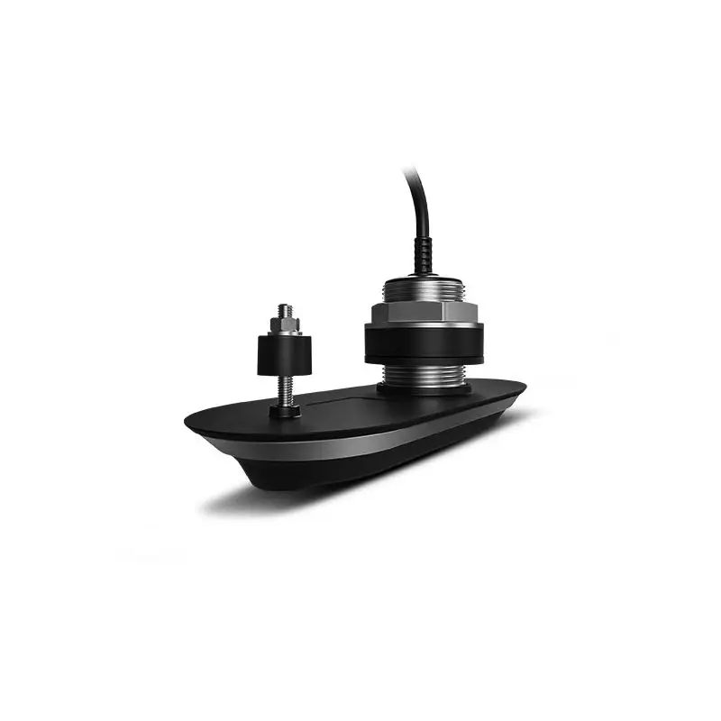 Nuovo Arrivo Trasduttore passante RVM-400 in acciaio inox 3D RealVision Raymarine - Elemento inclinato 0° per display AXIOM2 PRO e modulo RVM1600 con cavo da 8m - 25-pin