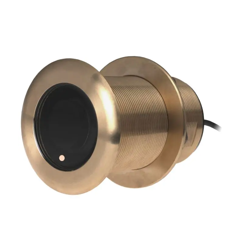 Must-Have Sonda Raymarine B75H Depth/Temp Passante in Bronzo 600W Low Profile con Tilt 20° (H:130-210kHz) - Cavo Adattatore A80328 Necessario