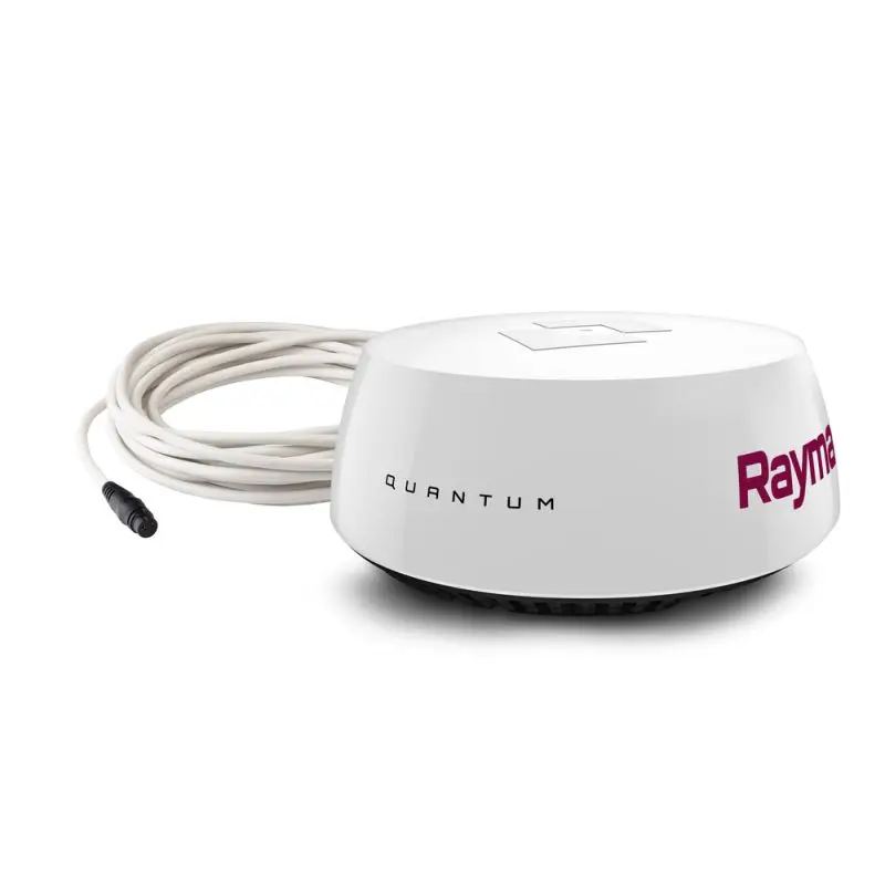 Radar Raymarine Quantum Q24C 18” con cavo alimentazione 15m e cavo dati 15m per barche e nautica Novità
